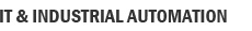 IT & INDUSTRIAL AUTOMATION